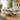 Quatropi Echo & Rudie 6 Seater Round Extendable Dining Set White Ceramic