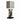 Quatropi Envy Lighting Modern Designer Tall Table Bedside Lamp Gold Silver 4097