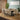 Quatropi Enzo & Glasgow Wooden 6 Seater Dining Set Green & Reclaimed Oak