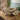 Quatropi Enzo & Glasgow Wooden 6 Seater Dining Set Green & Reclaimed Oak