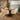 Quatropi Enzo & Phoenix Modern 6 Seater Round Dining Set Cream & Walnut