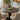 Quatropi Evie & Pluto Contemporary 4 Seater Round Dining Set Brown & Grey Oak Wash