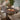 Quatropi Evie & Ruben 6 Seater Extendable Dining Set Brown Wood