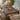 Quatropi Evie & Ruben Large 6 Seater Extendable Dining Set Brown Wood