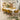 Quatropi ExDisplay 8 Seater Dining Table and Chairs White Mustard