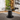 Quatropi ExDisplay Moon Round Glass 6 Seater Dining Table Black Oak 150cm
