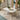 Quatropi Extendable Ceramic Marble Dining Table and Teal Vevet Chair Set 6 Seater