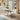 Quatropi Extendable Ceramic Marble Dining Table and Teal Vevet Chair Set 6 Seater