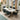 Quatropi Extendable Ceramic Marble Dining Table and Teal Vevet Chair Set 6 Seater