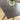 Quatropi Extending Dining Table Charcaol Grey Ceramic + 6 x Grey Carver Chairs