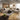 Quatropi Extra Large 8 Seat Modular L-Shape Corner Sofa & Footstool Beige Boucle