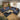 Quatropi Extra Large 8 Seat Modular L-Shape Corner Sofa & Footstool Blue