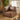 Quatropi Extra Large 8 Seat Modular L-Shape Corner Sofa & Footstool Brown