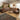 Quatropi Extra Large 8 Seat Modular L-Shape Corner Sofa & Footstool Brown