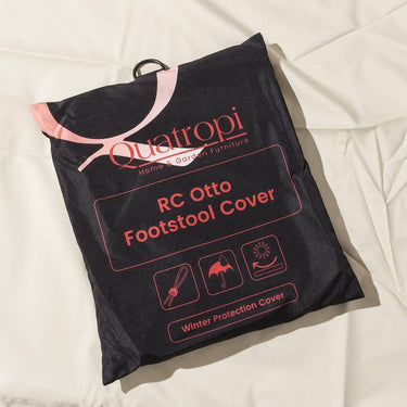 Quatropi Footstool Winter Cover