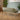 Quatropi Freya 3 Seater Kitchen Dining Room Bench with Back Green Metal 180cm