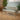 Quatropi Freya 3 Seater Kitchen Dining Room Bench with Back Green Metal 180cm