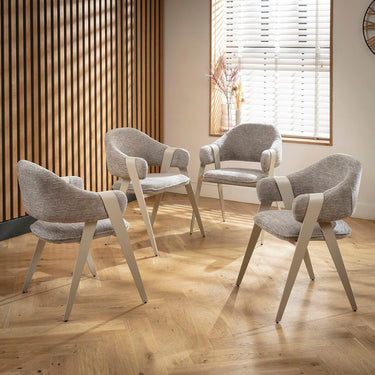 Quatropi FREYA-G045-DC-GREY-X4