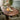 Quatropi Freya & Phoenix Large Modern 8 Seater Dining Set Green & Walnut