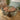 Quatropi Freya & Phoenix Modern 6 Seater Round Dining Set Green & Walnut