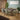 Quatropi Freya & Ruben 7 Seater Extendable Bench Dining Set Green & Brown Wood
