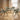Quatropi Freya & Ruben Large 6 Seater Extendable Dining Set Green & Brown Wood