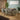 Quatropi Freya & Ruben Large 6 Seater Extendable Dining Set Green & Brown Wood