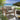 Quatropi Garden Sofa Set Log Wood Effect Metal With Chairs Coffee Table Cream