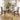 Quatropi Gemini Padded Wooden Counter Bar Stool Cream