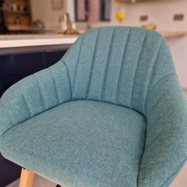 Quatropi Green Fabric For YB-1010-3 Harper Barstool