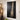 Quatropi Hand-Carved Flower Wall Artwork Black & Natural Wood 100x150cm