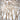 Quatropi Hand-Carved Tree 3-Piece Panel Wall Artwork White & Wood 120x120cm
