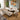 Quatropi Harvey & Conor 8 Seater Extendable Bench Dining Set White Fabric & Ceramic SB2