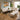 Quatropi Harvey & Conor 8 Seater Extendable Corner Bench Dining Set White Fabric & Ceramic LBB