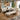 Quatropi Harvey & Conor 8 Seater Extendable Corner Bench Dining Set White Fabric & Ceramic LBB