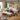 Quatropi Harvey & Conor 9 Seater Extendable Corner Bench Dining Set White Fabric & Ceramic RBB1