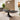 Quatropi Harvey & Vertex 5 Seater Extendable Corner Bench Dining Set Stone & Black Ceramic LT