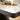 Quatropi Hastings 8 Seater Ceramic Marble Kitchen Dining Table Grey Black Oak 200x90cm