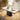 Quatropi Hastings 8 Seater Ceramic Marble Kitchen Dining Table Grey Black Oak 200x90cm