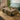 Quatropi Hattie & Glasgow Wooden 6 Seater Dining Set Green & Reclaimed Oak