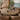 Quatropi Hattie & Glasgow Wooden 8 Seater Round Dining Set Brown & Reclaimed Oak