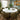 Quatropi Hattie & Rudie 8 Seater Round Extendable Dining Set Green & Matte White Ceramic