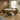 Quatropi Hattie & Venus 6 Seater Round Extendable Dining Set Green & Light Grey Ceramic