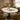 Quatropi Hattie & Venus 6 Seater Round Extendable Dining Set Green & Light Grey Ceramic