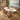 Quatropi Hattie & Venusia Luxury 6 Seater Oval Dining Set Brown & White Ceramic