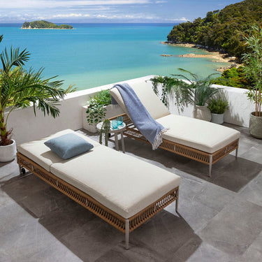 Quatropi HONEY-COLE-LOUNGER-X2