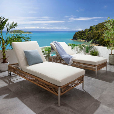 Quatropi HONEY-COLE-LOUNGER-X2