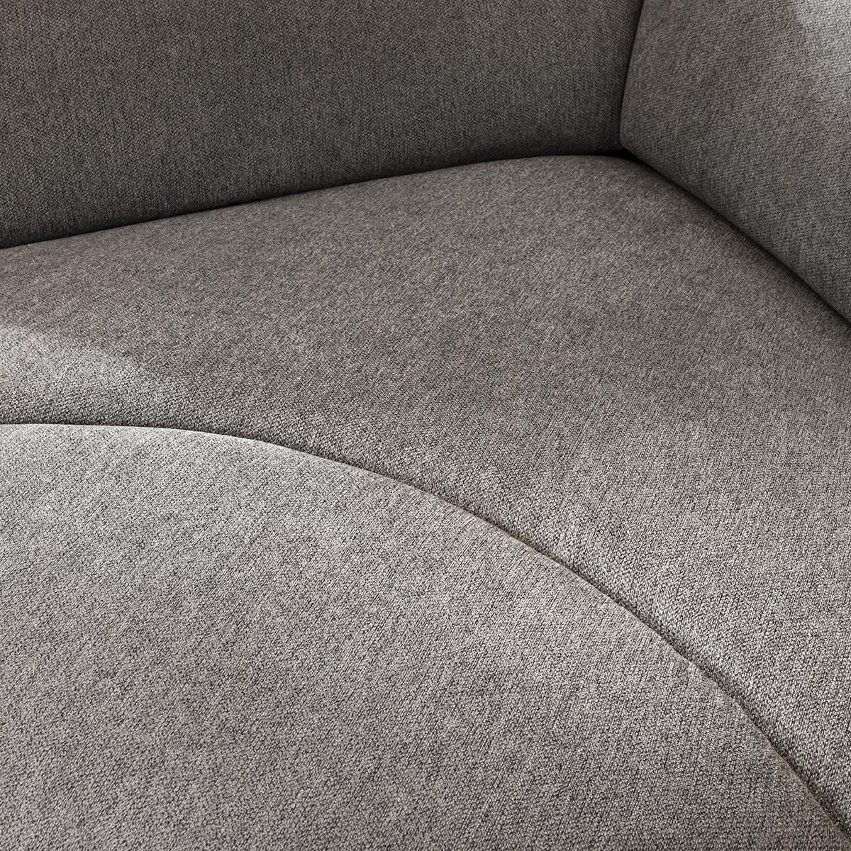 Quatropi Jacob 5 Seater Corner Sofa - Grey L3