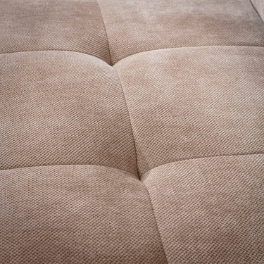 Quatropi Jasmin Footstool Section Neutral Beige 75x50cm
