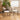 Quatropi Jasmine Cream Boucle Dining Chair